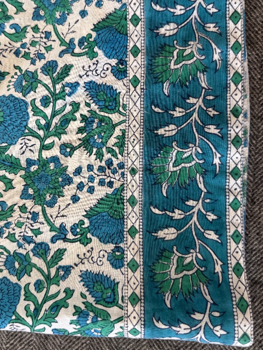 NWT SZ BLOCKPRINTS ELASTIC WAIST W/TIE SKIRT - Picture 7 of 11